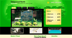 Desktop Screenshot of deepwoodnorth.com